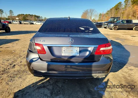 2013 Mercedes-Benz E 350 from USA, damaged, VIN WDDHF5KB0DA769343